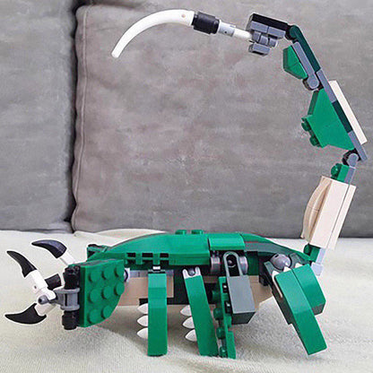 Scorpion Building Kit | LEGO-Compatible MOC - 4