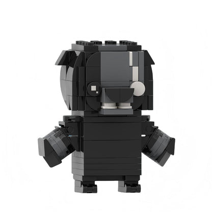 Scottish Princess & Bear Legend BrickHeadz Building Kit | LEGO-Compatible MOC - 11