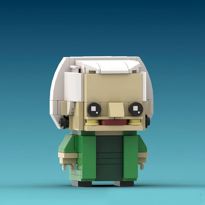 Scottish Princess & Bear Legend BrickHeadz Building Kit | LEGO-Compatible MOC - 14