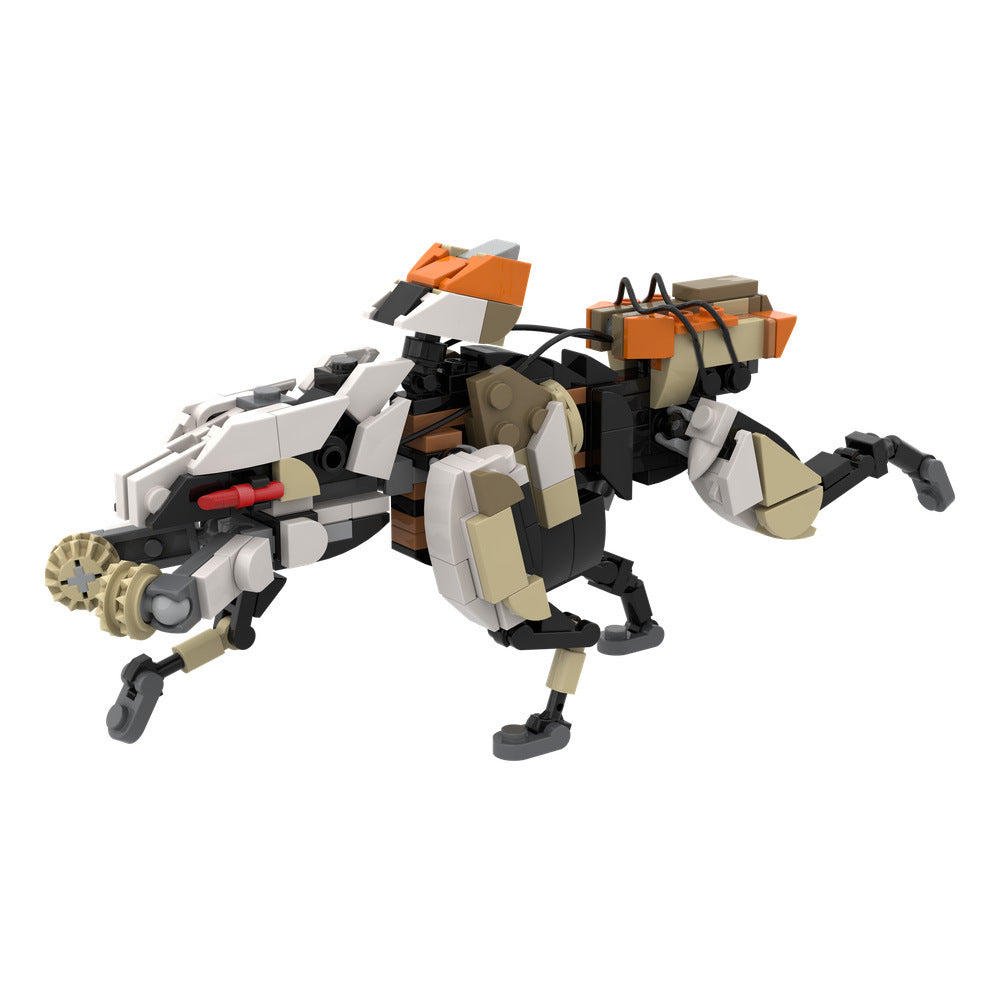 scrapper building set | horizon | moc-195139 - 2
