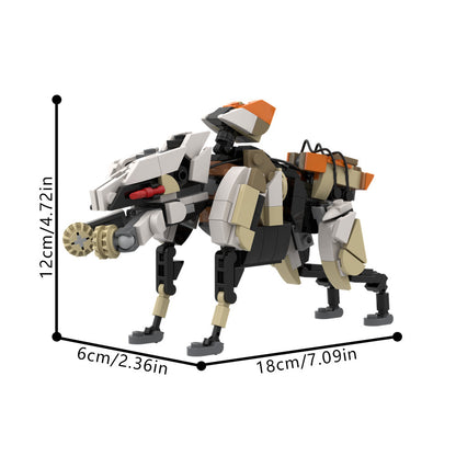 scrapper building set | horizon | moc-195139 - 4