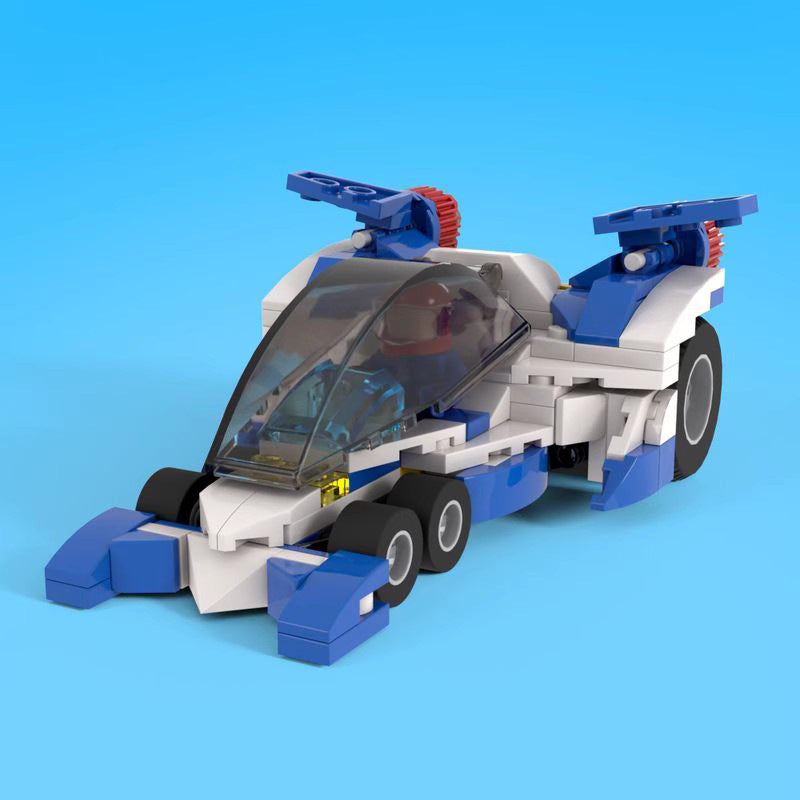 sd asurada building set | moc-165569 - 1