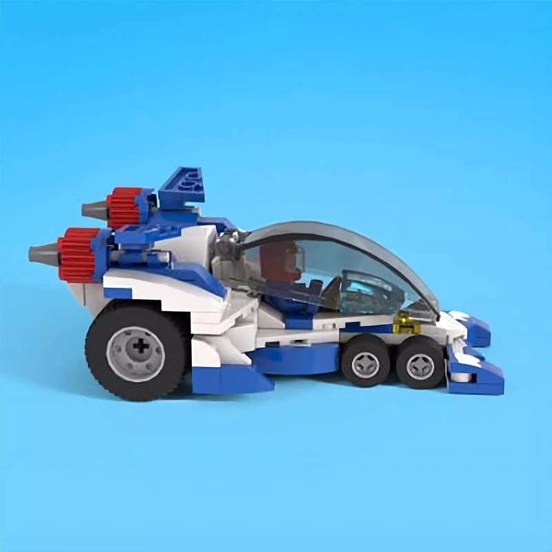 sd asurada building set | moc-165569 - 2