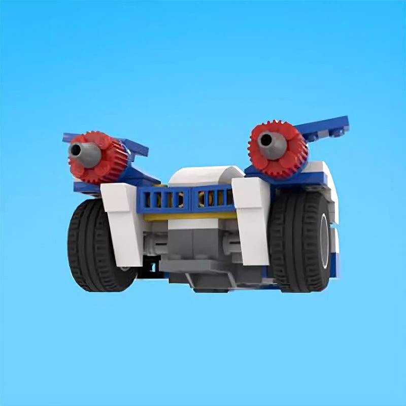 sd asurada building set | moc-165569 - 3