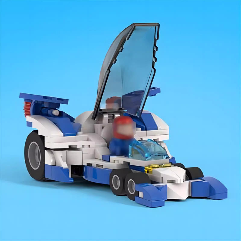 sd asurada building set | moc-165569 - 4