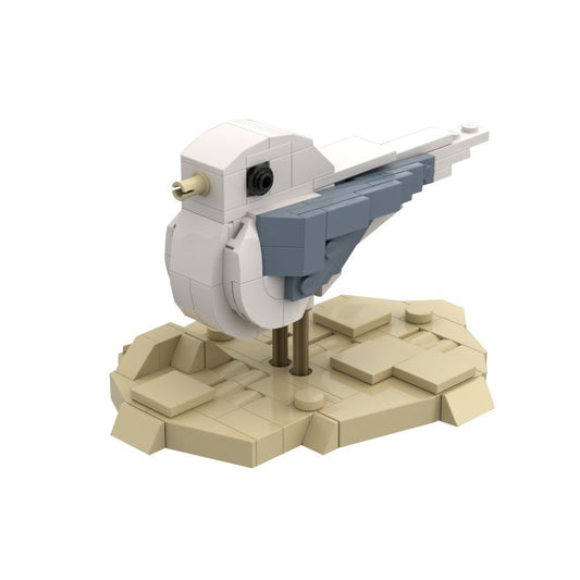 seagull moc building set | compatible with lego - 1