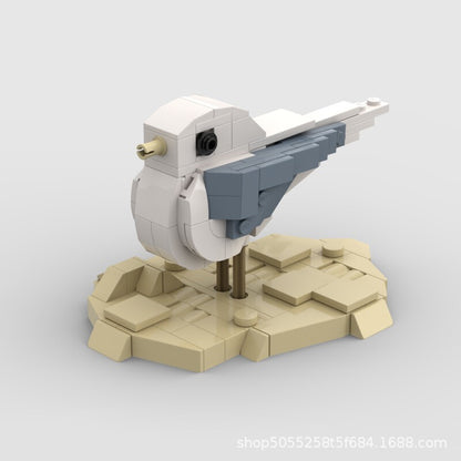 seagull moc building set | compatible with lego - 2