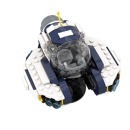 Seamoth Futuristic Submarine MOC Building Kit | Sci-Fi Vehicle - 1