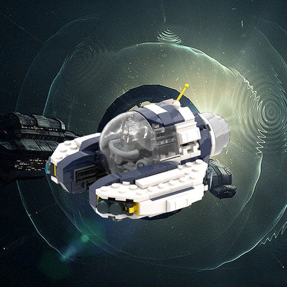 Seamoth Futuristic Submarine MOC Building Kit | Sci-Fi Vehicle - 2