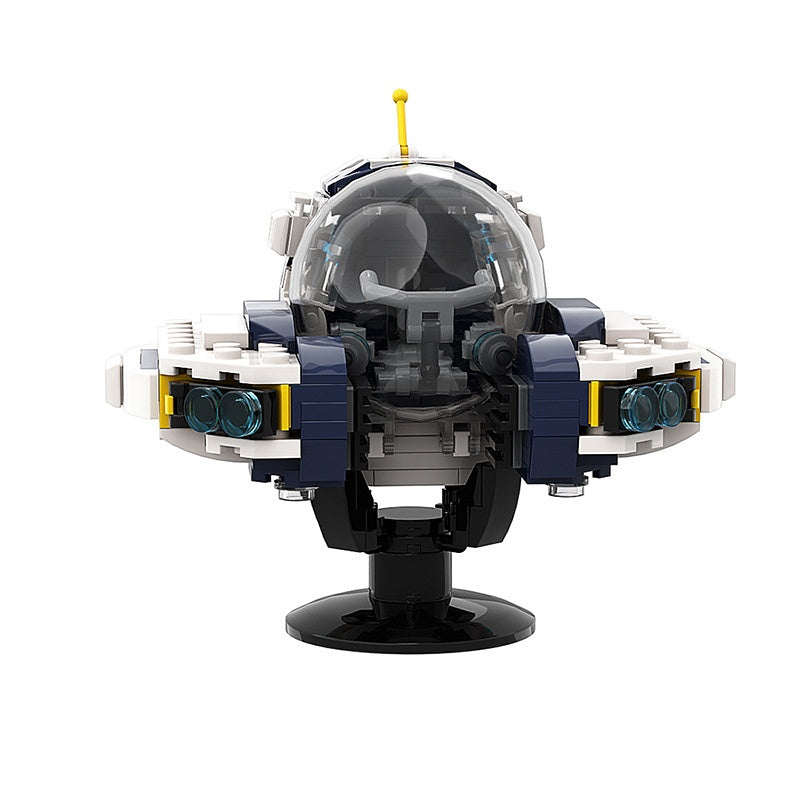 Seamoth Futuristic Submarine MOC Building Kit | Sci-Fi Vehicle - 3