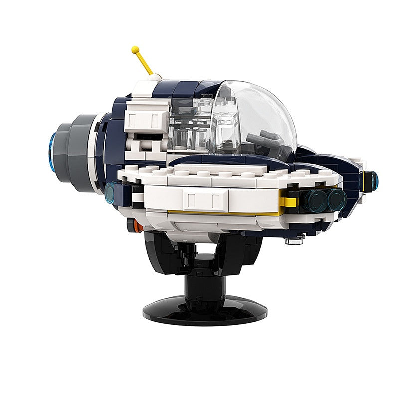 Seamoth Futuristic Submarine MOC Building Kit | Sci-Fi Vehicle - 5