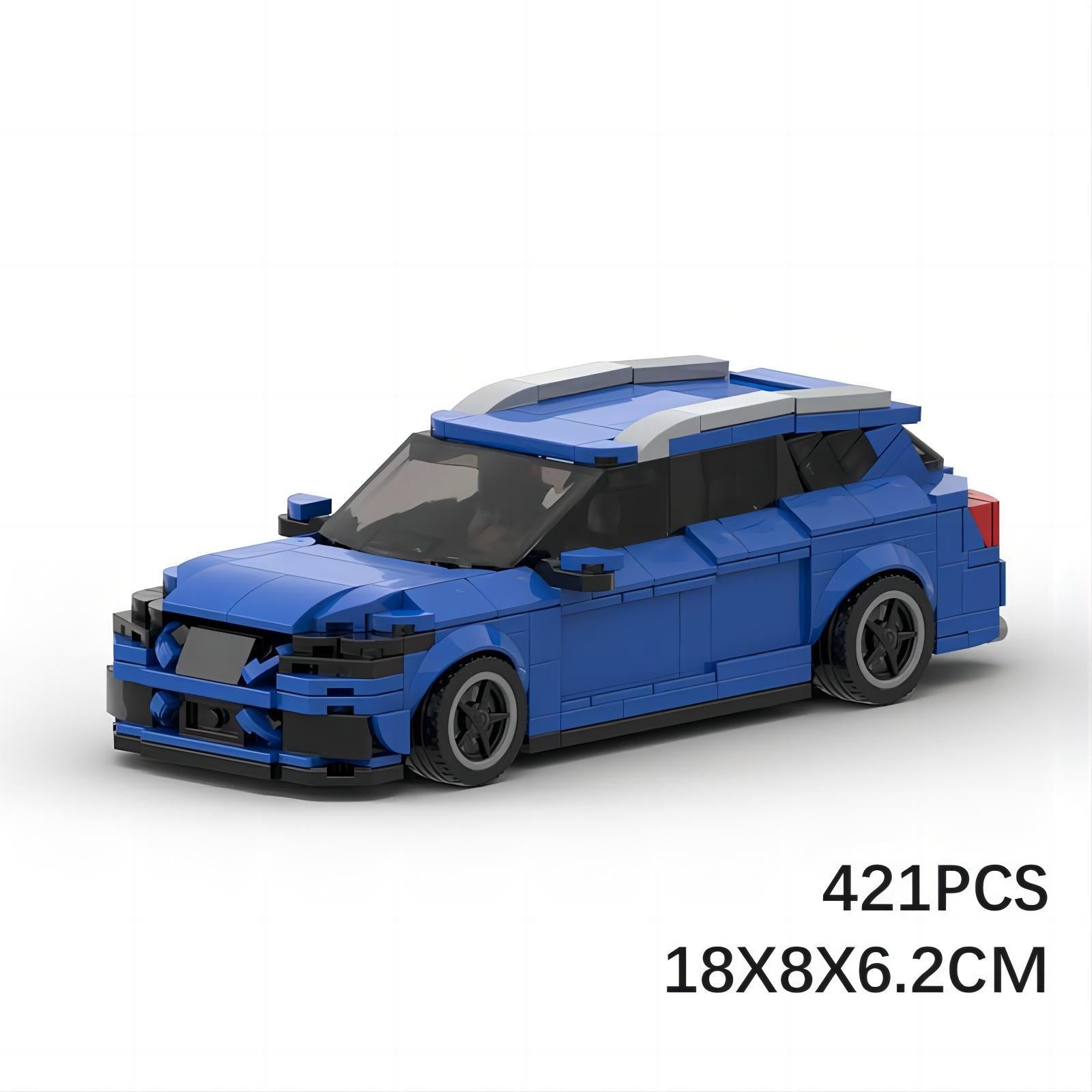seat leon 5f st fr building set | moc-149259 - 6