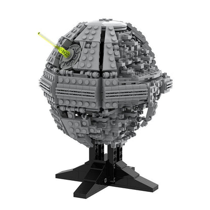 Second-Gen Orbital Battle Station MOC Building Kit | Space Base Model - 1