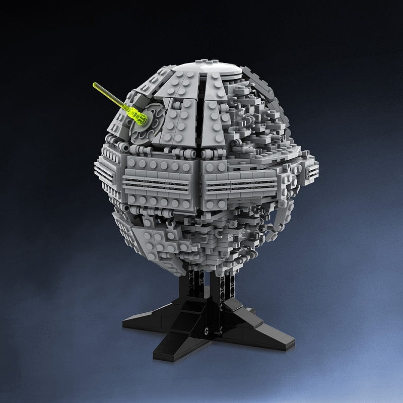 Second-Gen Orbital Battle Station MOC Building Kit | Space Base Model - 3
