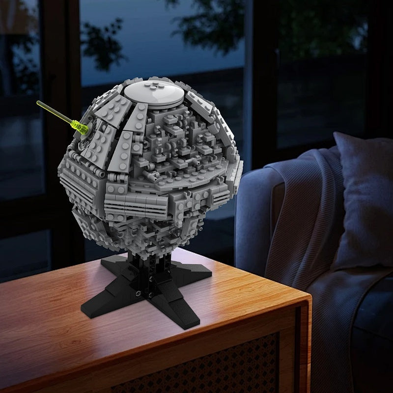 Second-Gen Orbital Battle Station MOC Building Kit | Space Base Model - 4