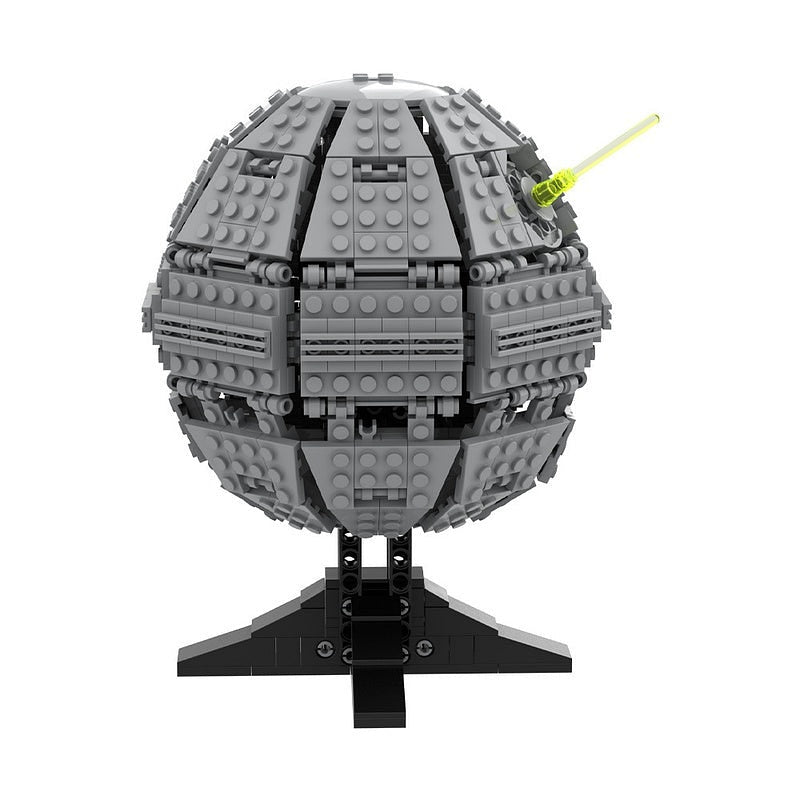 Second-Gen Orbital Battle Station MOC Building Kit | Space Base Model - 6