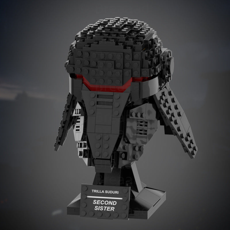 second sister helmet building set | star wars | moc-94420 - 1