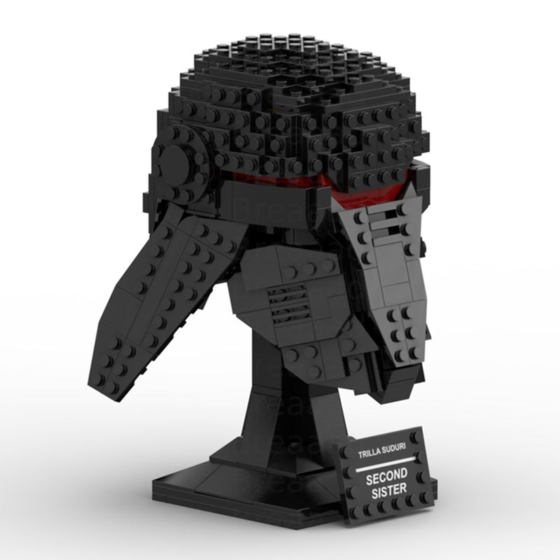 second sister helmet building set | star wars | moc-94420 - 2
