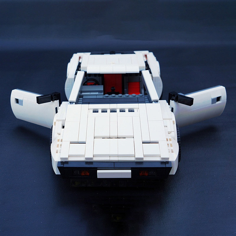 Secret Agent 1977 Transforming Submarine Sports Car Building Kit | LEGO-Compatible MOC - 4