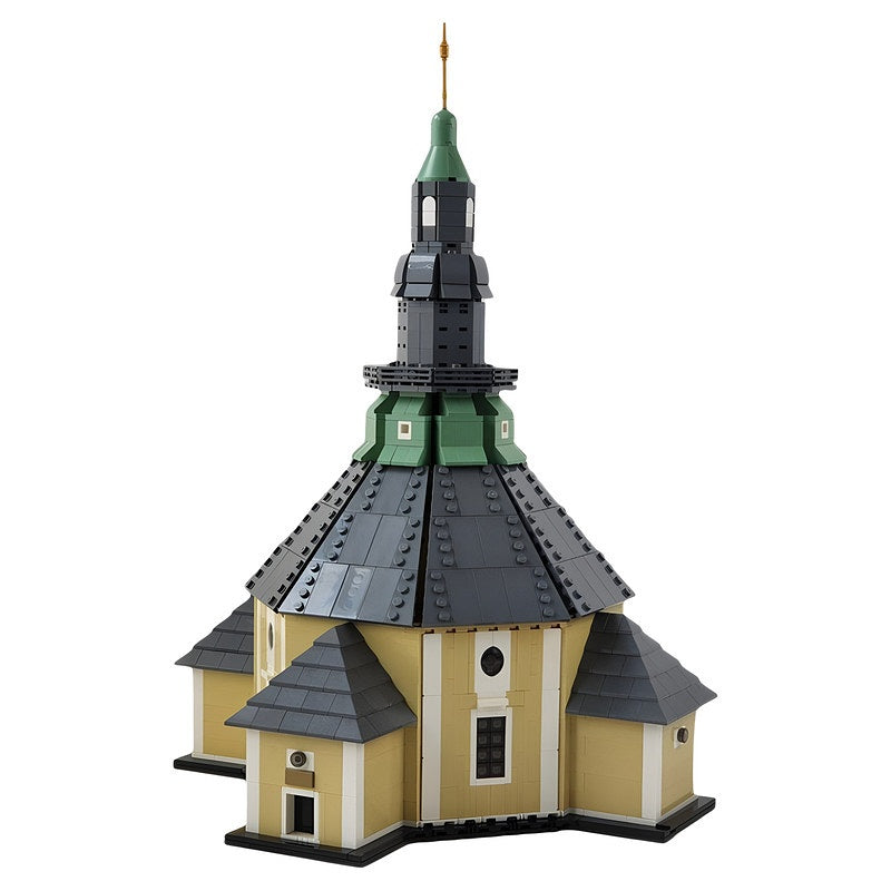 Seiffen Mountain Church German Landmark MOC Building Kit - 2