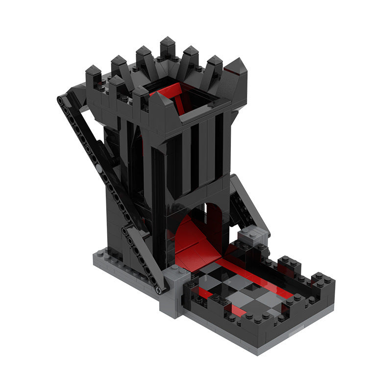 self-loading dice tower building set | moc-116767 - 2