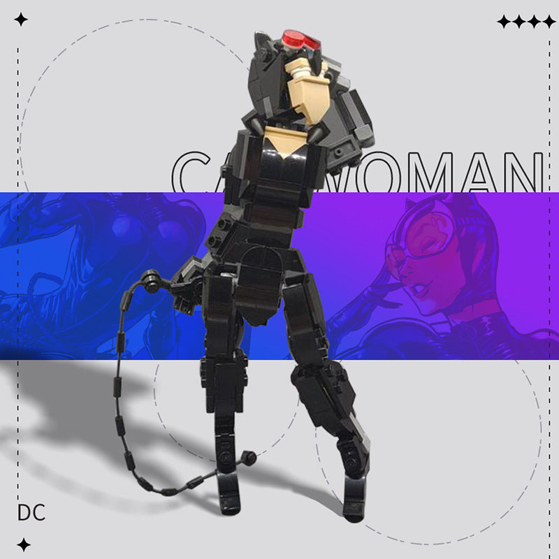 selina kyle aka catwoman | batman | moc-129835 - 1