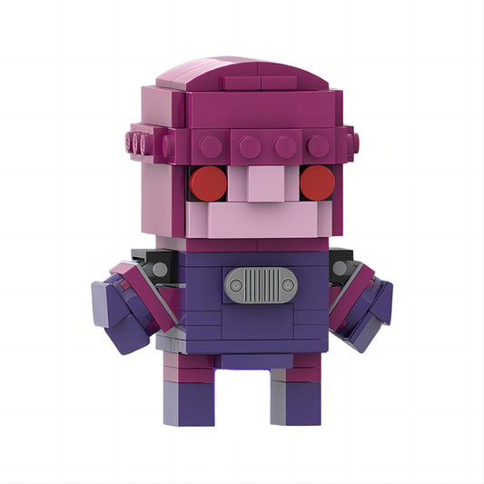 sentinel brickheadz building kit | x-men | moc-184428 - 2