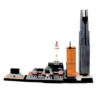Seoul City Skyline MOC Building Kit | Urban Architecture Model - 2