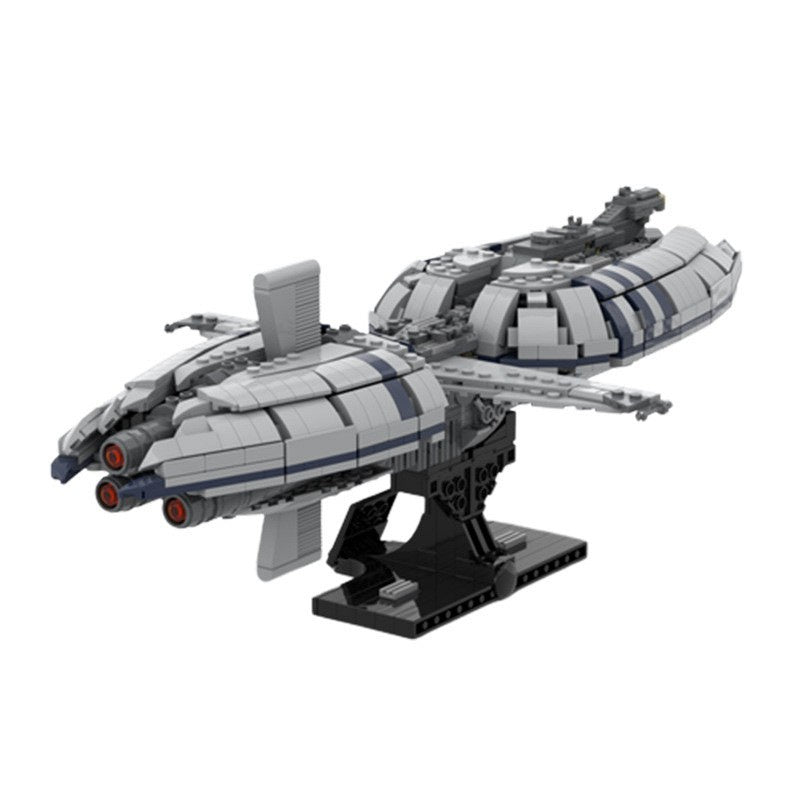Separatist Commerce Capital Ship Frigate Building Kit | LEGO-Compatible MOC - 1