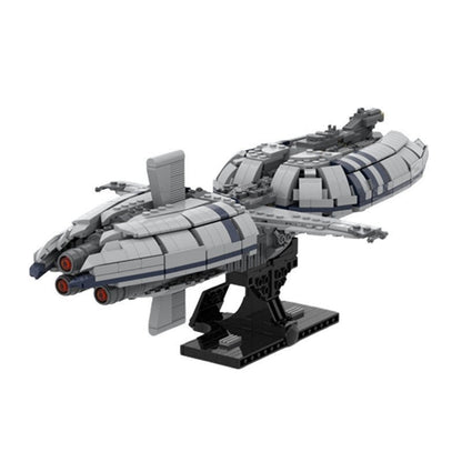 Separatist Commerce Frigate MOC Building Kit | Sci-Fi Capital Ship - 1