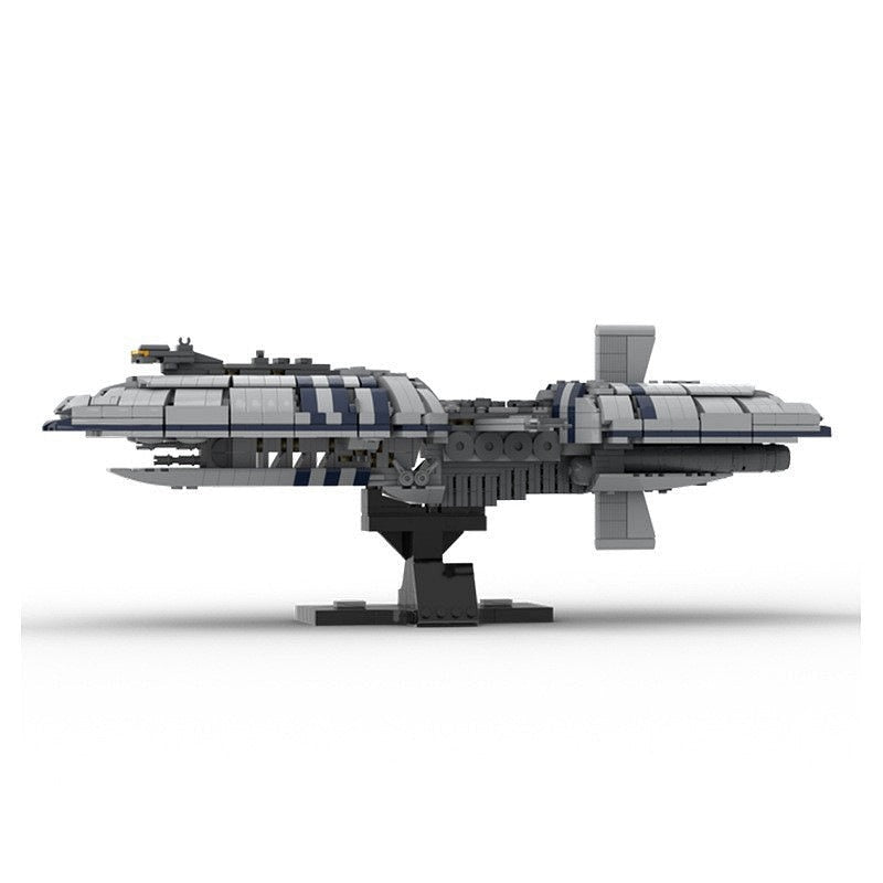 Separatist Commerce Frigate MOC Building Kit | Sci-Fi Capital Ship - 2