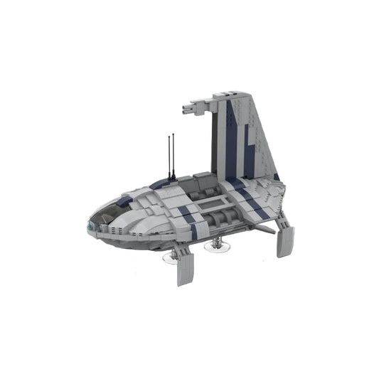 Separatist Transport Shuttle Building Kit | Star Wars | MOC-48514 - 3