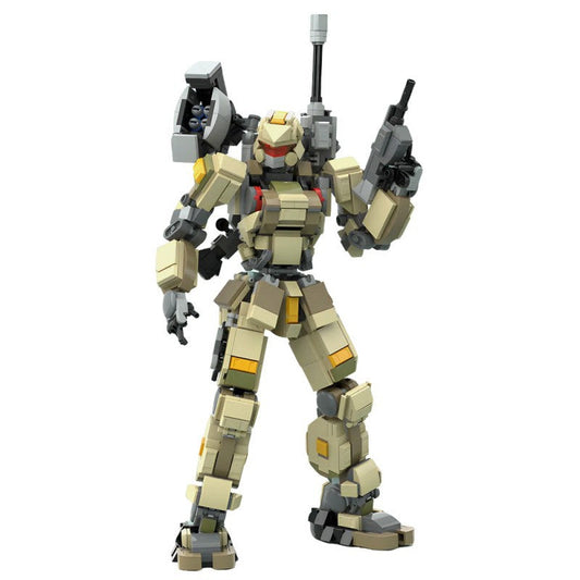 Serraphore Mech Suit Building Kit | LEGO-Compatible MOC - 1