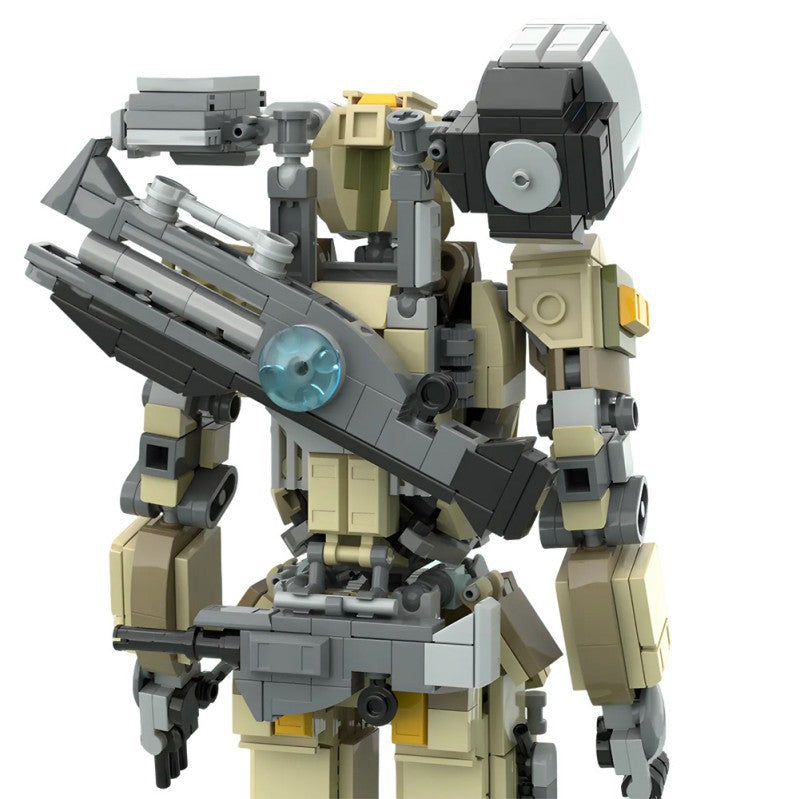 serraphore mech suit building kit | moc-220288 - 3