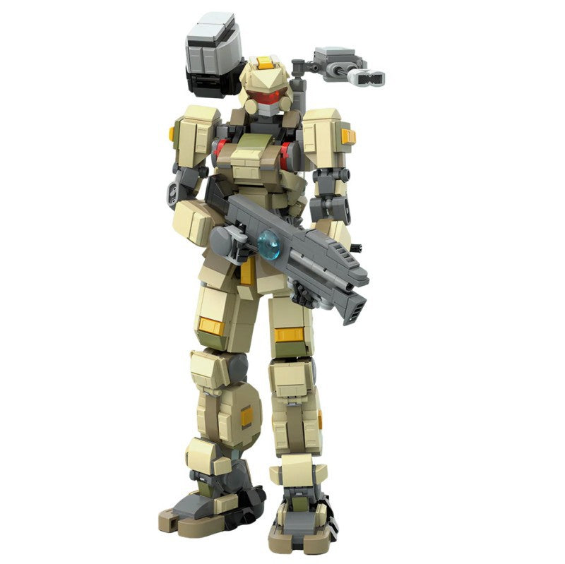 serraphore mech suit building kit | moc-220288 - 4