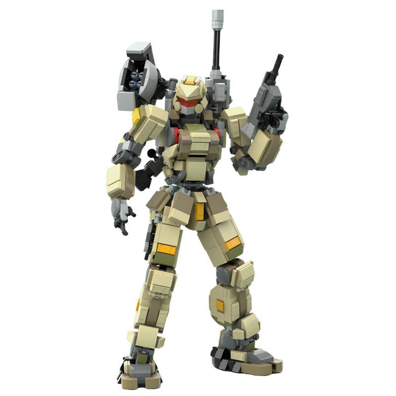 serraphore mech suit building kit | moc-220288 - 5