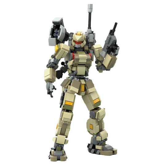 serraphore mech suit building kit | moc-220288 - 5