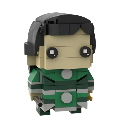 sersi brickheadz building set | eternals movie | lego-compatible moc - 2