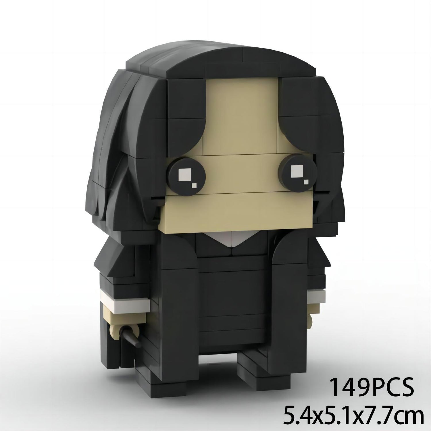 severus snape moc brickheadz | harry potter | compatible with lego - 3