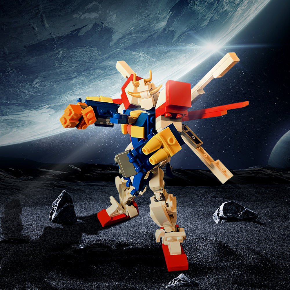 sf-017 god gundam building set | moc-154430 - 1