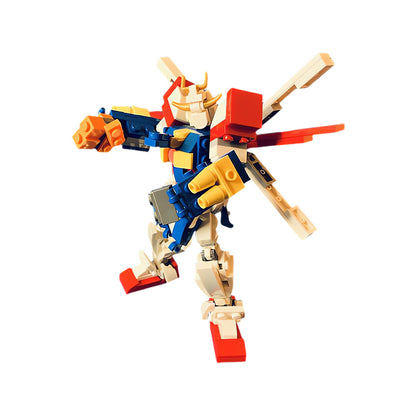 sf-017 god gundam building set | moc-154430 - 5