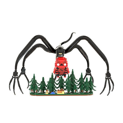 Shadow Monster Building Kit | LEGO-Compatible MOC - 1