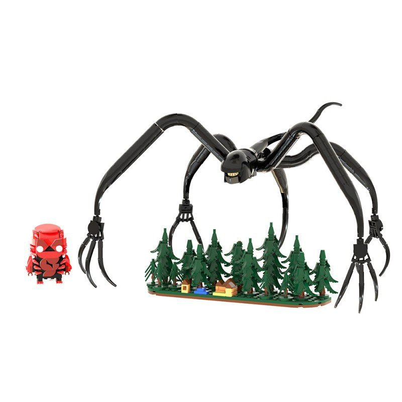 Shadow Monster Building Kit | LEGO-Compatible MOC - 2