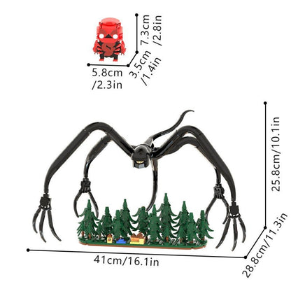 Shadow Monster Building Kit | LEGO-Compatible MOC - 3