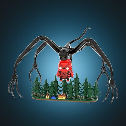 Shadow Monster Building Kit | LEGO-Compatible MOC - 5