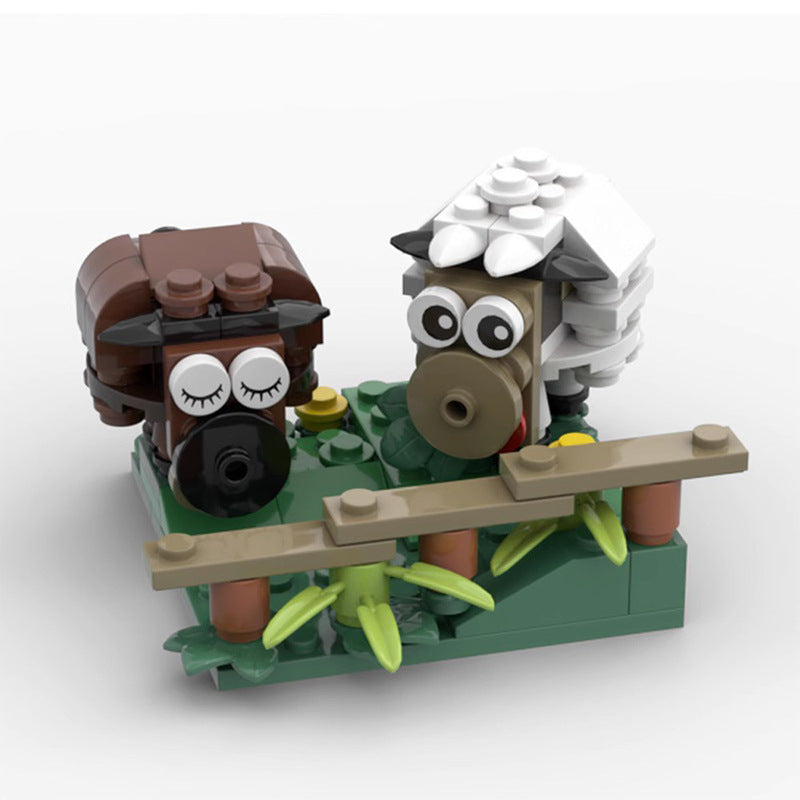 sheep building set | moc-44733 - 1