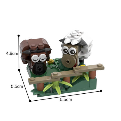 sheep building set | moc-44733 - 2