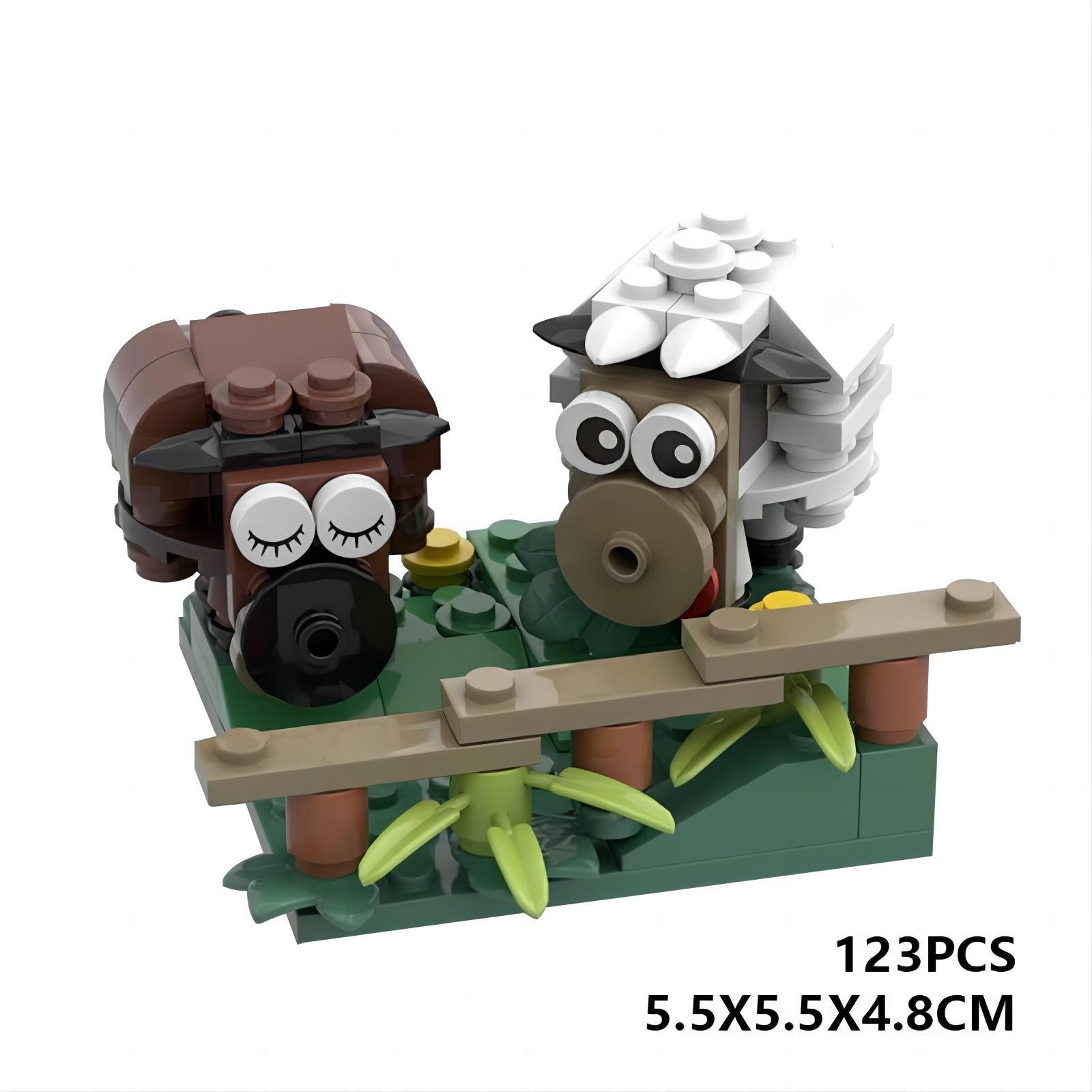 sheep building set | moc-44733 - 4