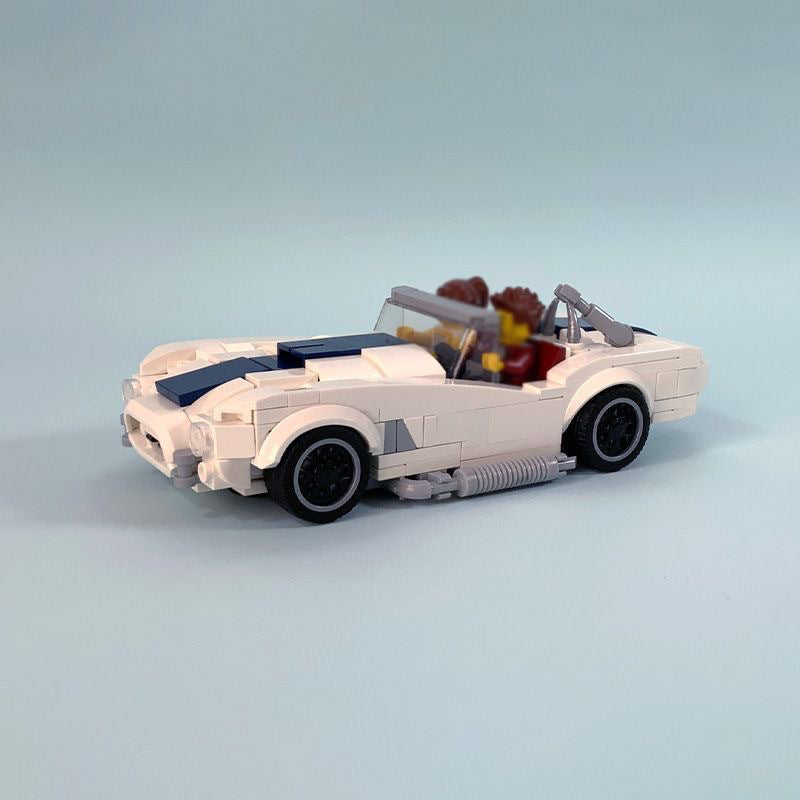 shelby cobra 427 building set | moc-76017 - 2