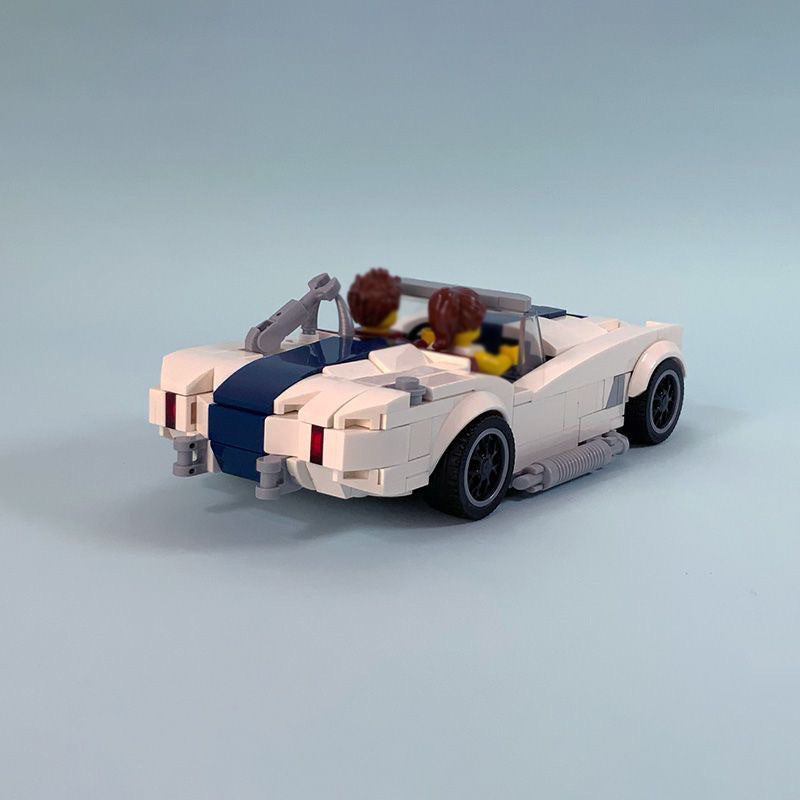 shelby cobra 427 building set | moc-76017 - 3